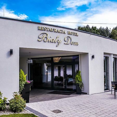 Hotel Bialy Dom Rybnik  Bagian luar foto